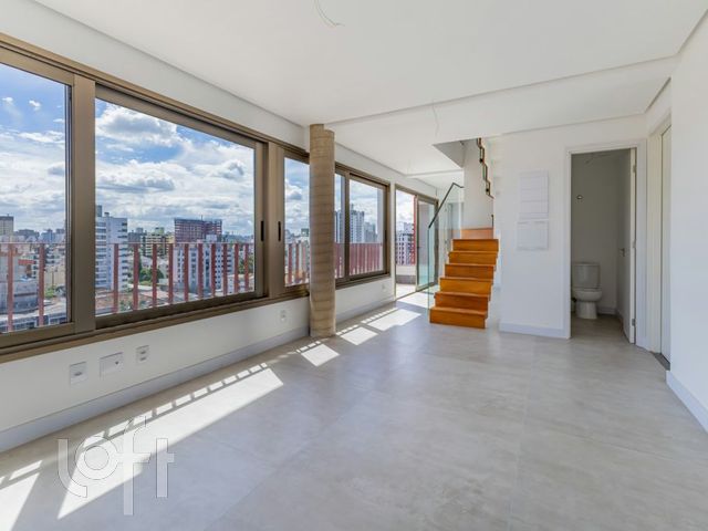 Apartamento com 91m², 2 dormitórios, 2 suítes, 2 vagas, Menino Deus em Porto Alegre
