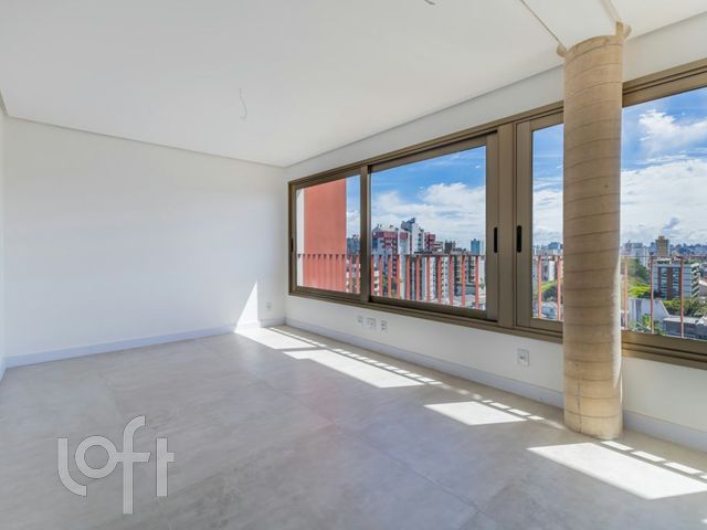 Apartamento com 91m², 2 dormitórios, 2 suítes, 2 vagas, Menino Deus em Porto Alegre