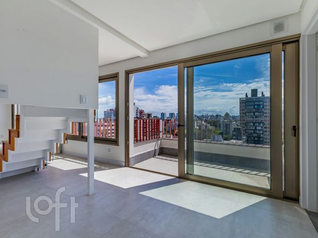 Apartamento com 91m², 2 dormitórios, 2 suítes, 2 vagas, Menino Deus em Porto Alegre