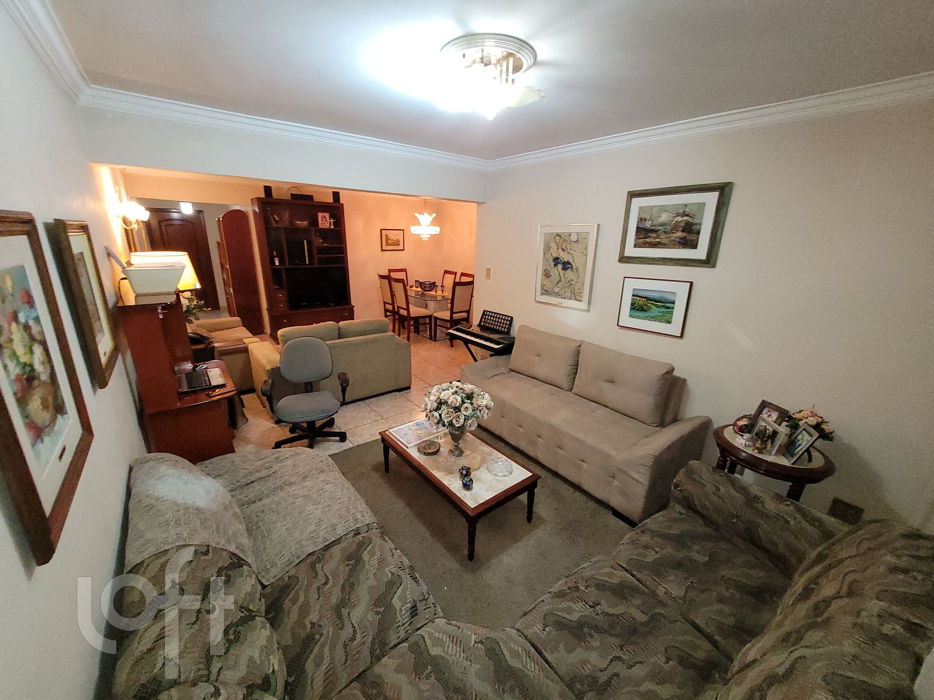 Apartamento à venda em Pinheiros com 128 m², 3 qua