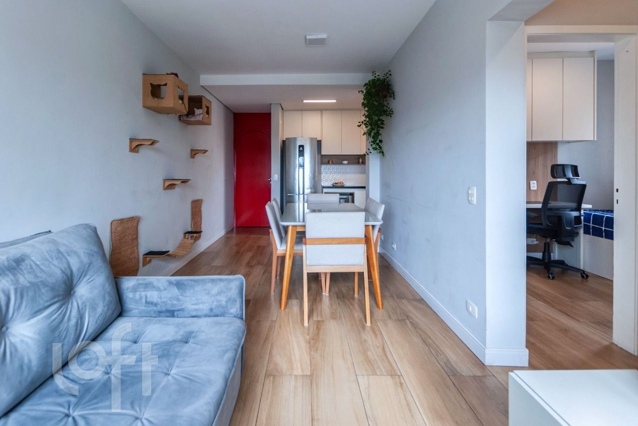 Apartamento à venda com 2 quartos, 60m² - Foto 6