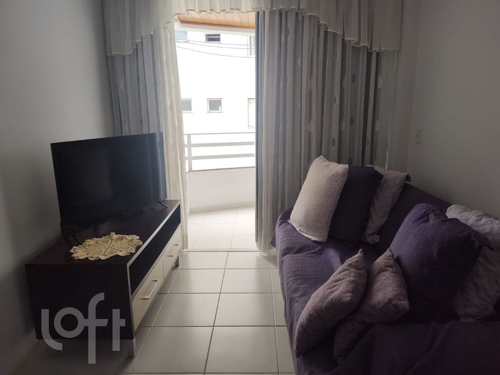 Apartamento à venda em Pantanal com 45 m², 1 quarto, 1 vaga
