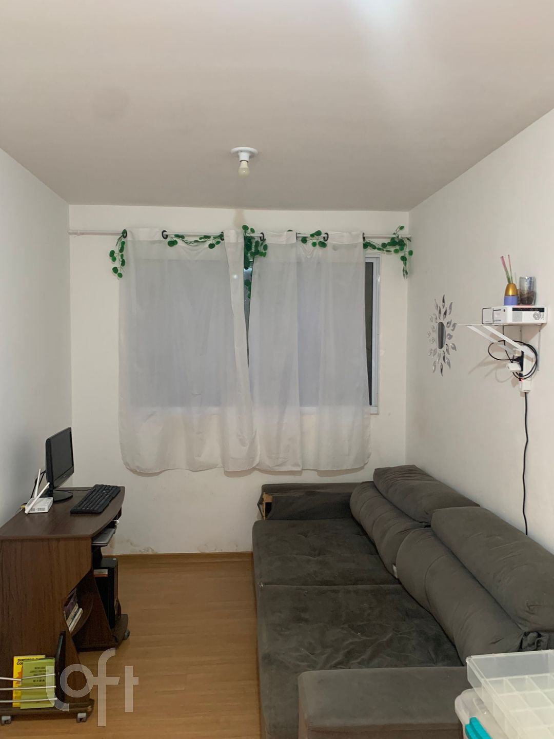 Apartamento à venda com 1 quarto, 42m² - Foto 1