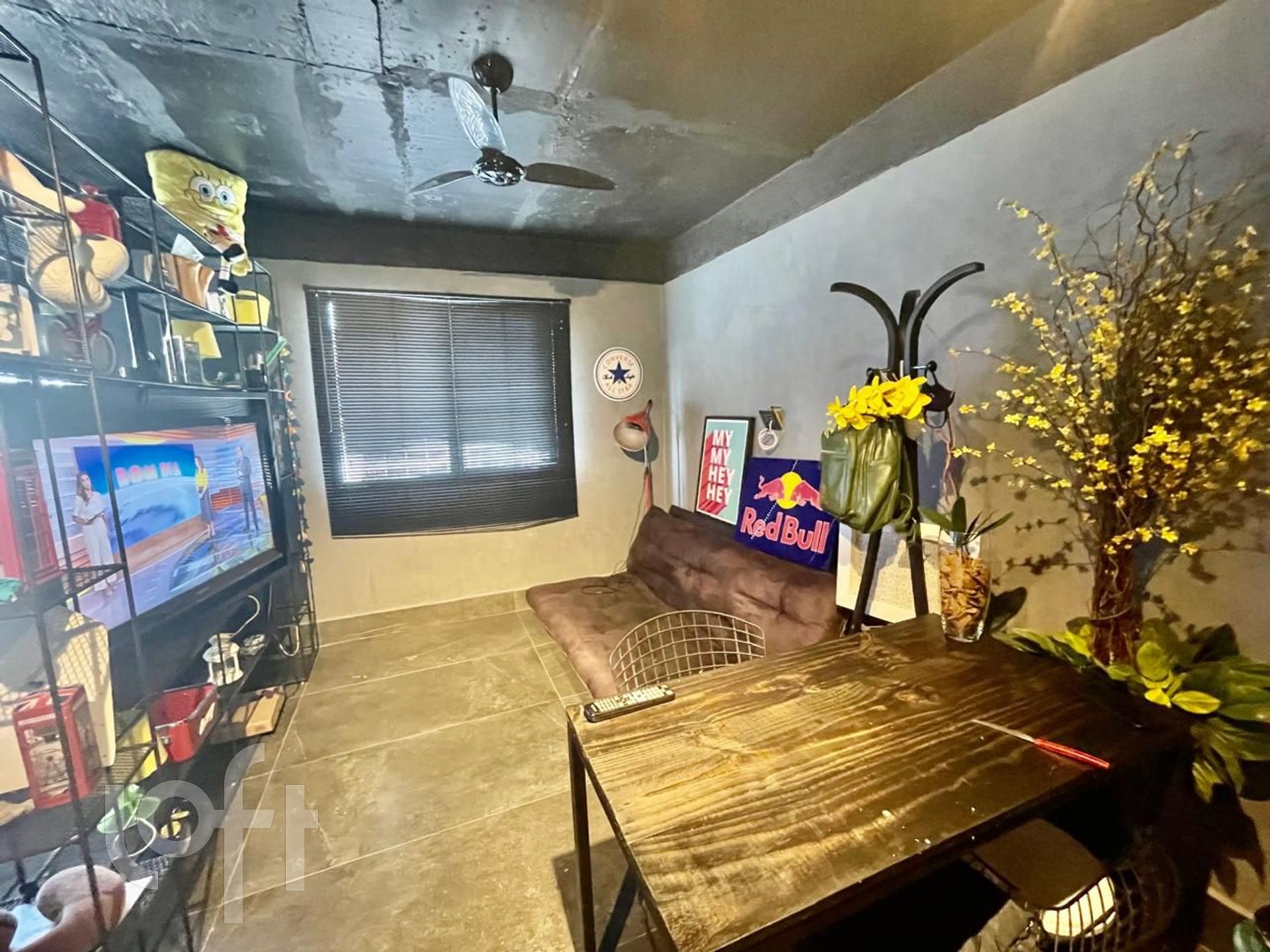 Apartamento à venda em Higienópolis com 32 m², 1 q