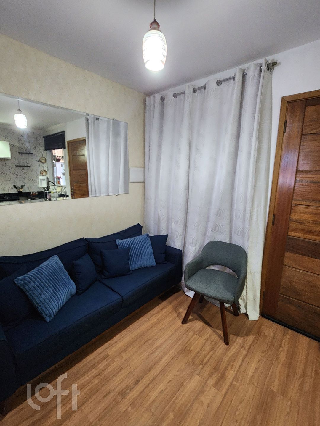 Apartamento à venda com 2 quartos, 39m² - Foto 1