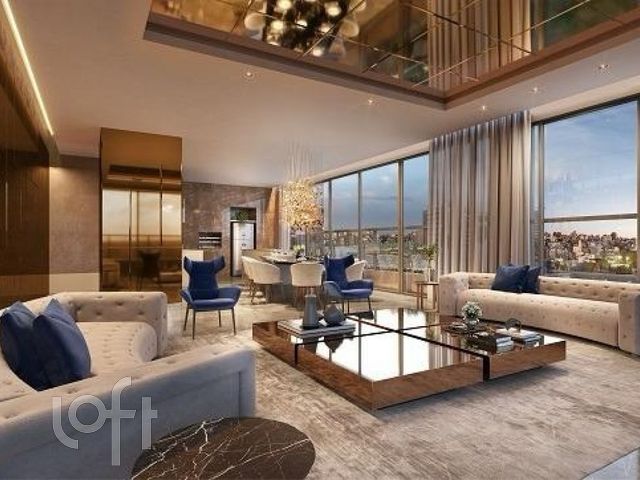 Apartamento com 186m², 3 dormitórios, 3 suítes, 3 vagas, Jardim Europa em Porto Alegre