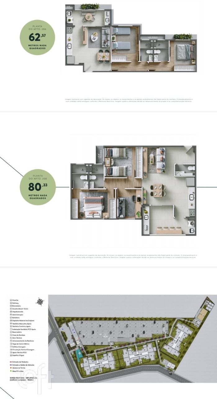 Apartamento à venda com 2 quartos, 61m² - Foto 14