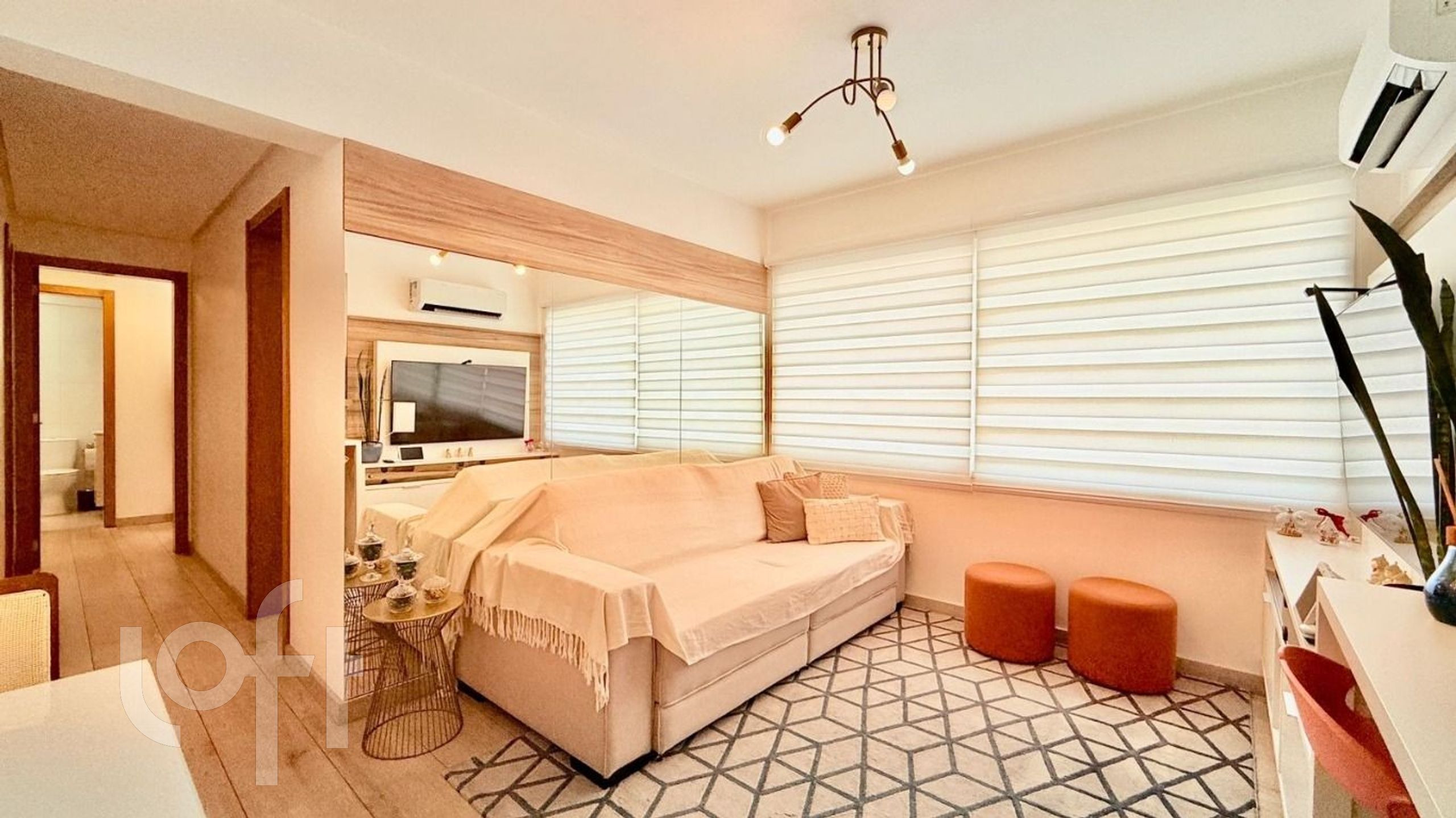 Apartamento com 62m², 2 dormitórios, 1 suíte, 2 vagas, Higienópolis em Porto Alegre