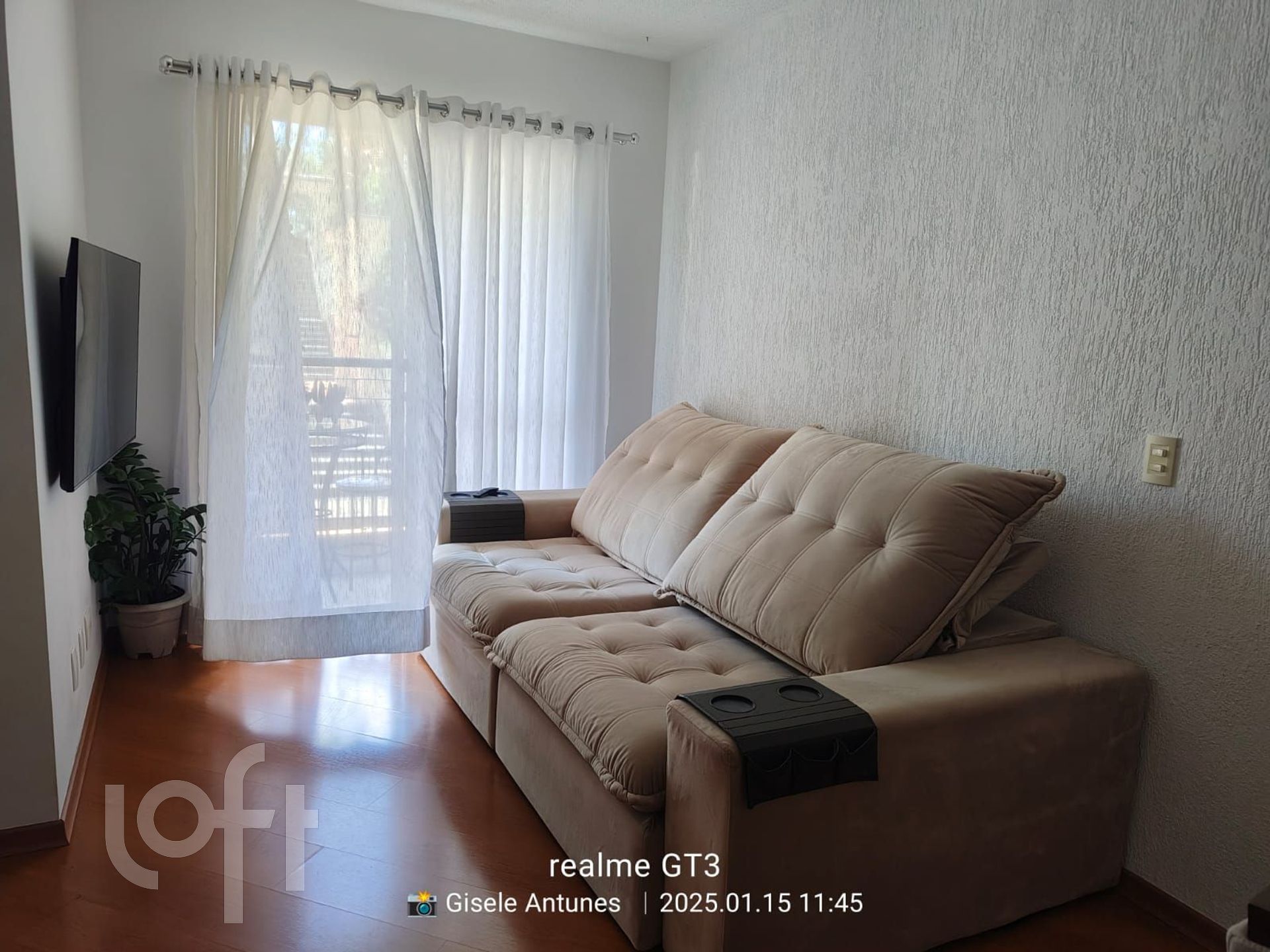 Apartamento à venda em Jardim Pinheiros com 54 m², 2 quartos, 1 vaga