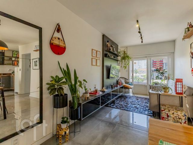 Apartamento com 65m², 2 dormitórios, 1 suíte, Cidade Baixa em Porto Alegre