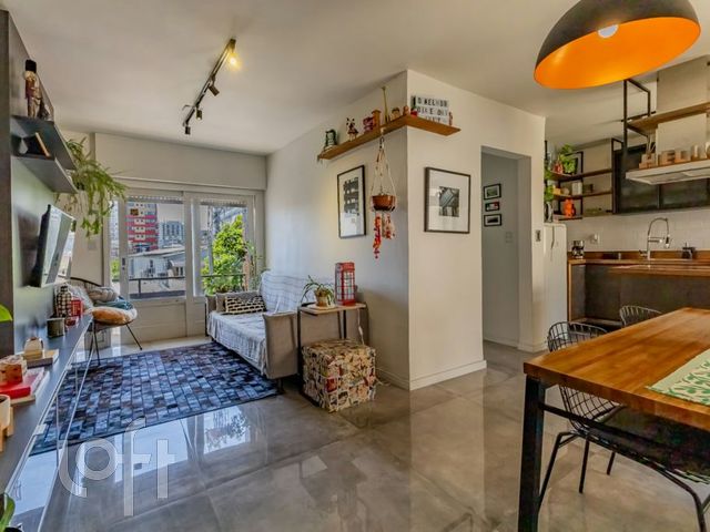 Apartamento com 65m², 2 dormitórios, 1 suíte, Cidade Baixa em Porto Alegre