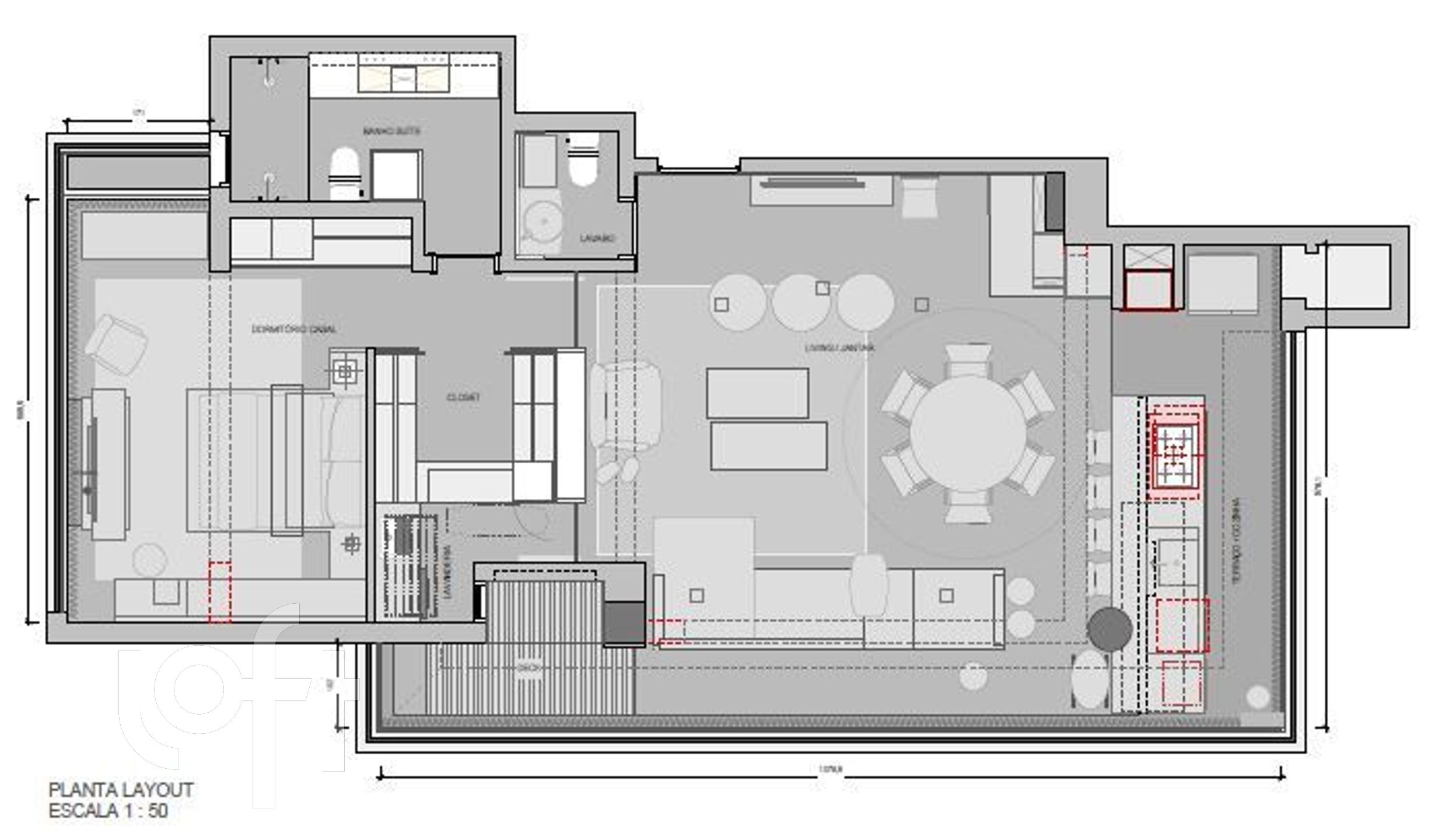 Apartamento à venda com 1 quarto, 108m² - Foto 16