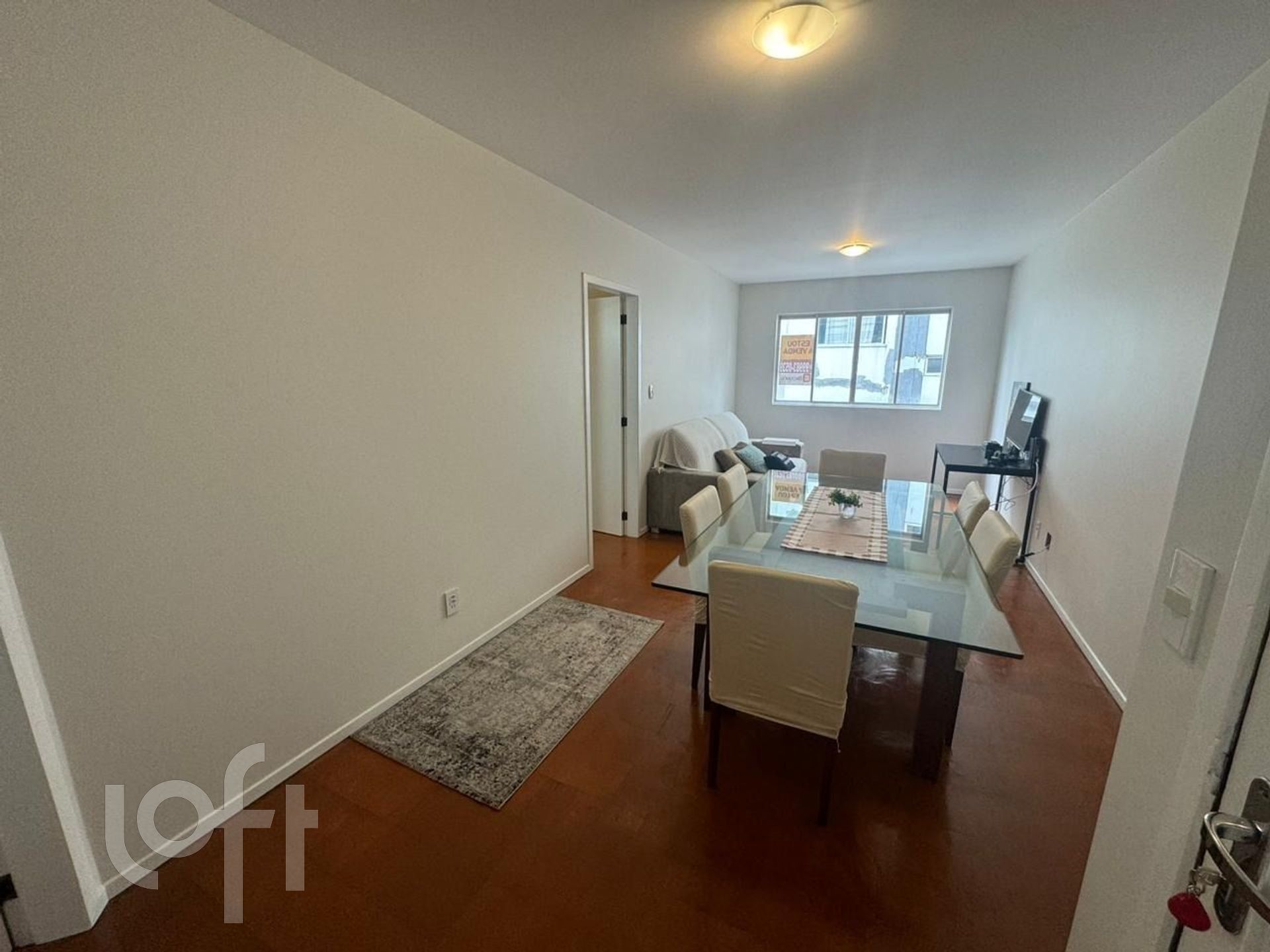 Apartamento à venda em Saco dos limões com 82 m², 3 quartos, 1 suíte, 1 vaga