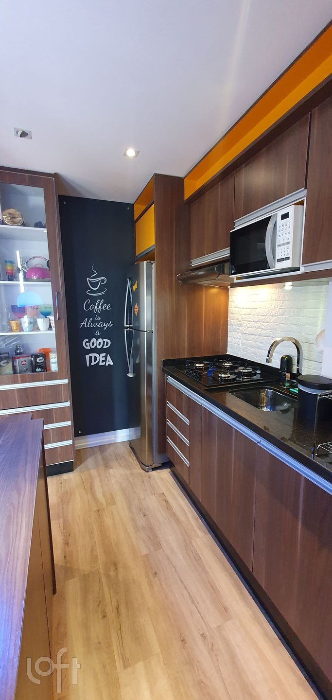 Apartamento à venda com 1 quarto, 27m² - Foto 6