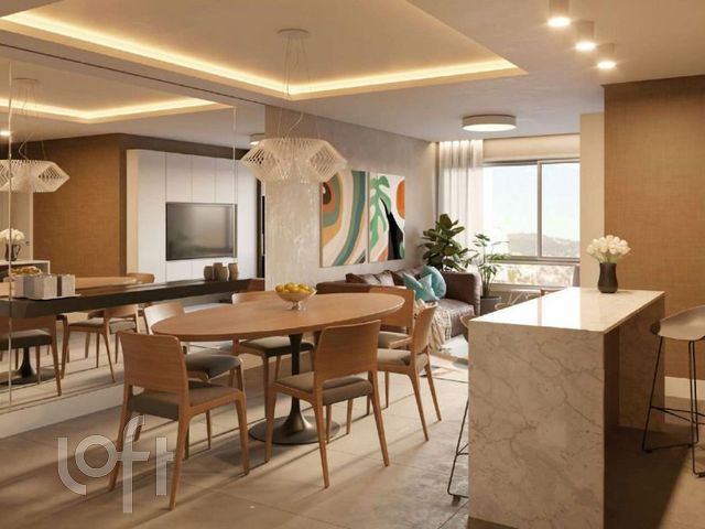 Apartamento com 76m², 2 dormitórios, 2 suítes, 2 vagas, Jardim Botânico em Porto Alegre