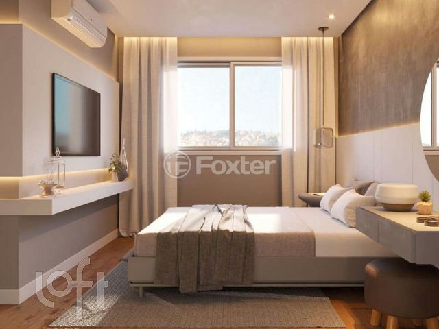 Apartamento com 76m², 2 dormitórios, 2 suítes, 2 vagas, Jardim Botânico em Porto Alegre