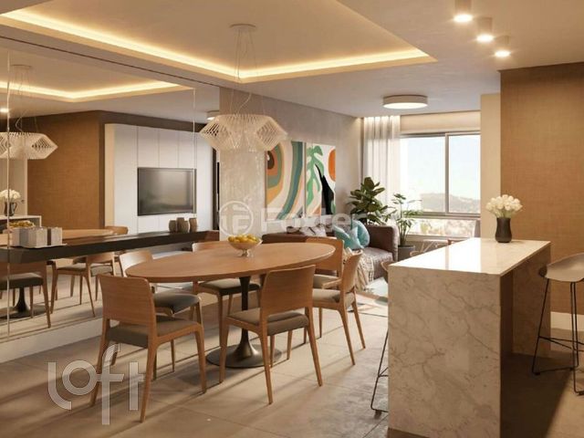 Apartamento com 76m², 2 dormitórios, 2 suítes, 2 vagas, Jardim Botânico em Porto Alegre