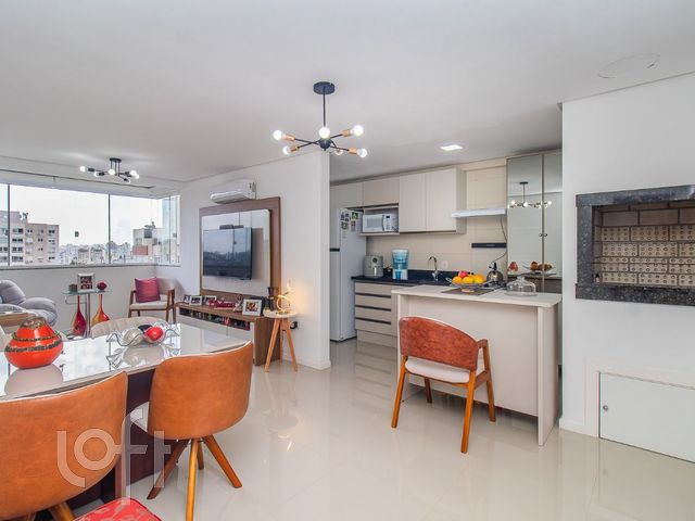 Apartamento com 52m², 1 dormitório, 1 suíte, 1 vaga, Jardim Botânico em Porto Alegre