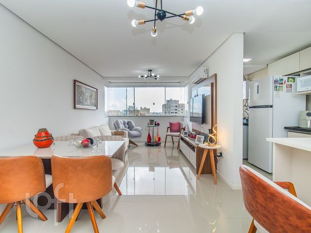 Apartamento com 52m², 1 dormitório, 1 suíte, 1 vaga, Jardim Botânico em Porto Alegre