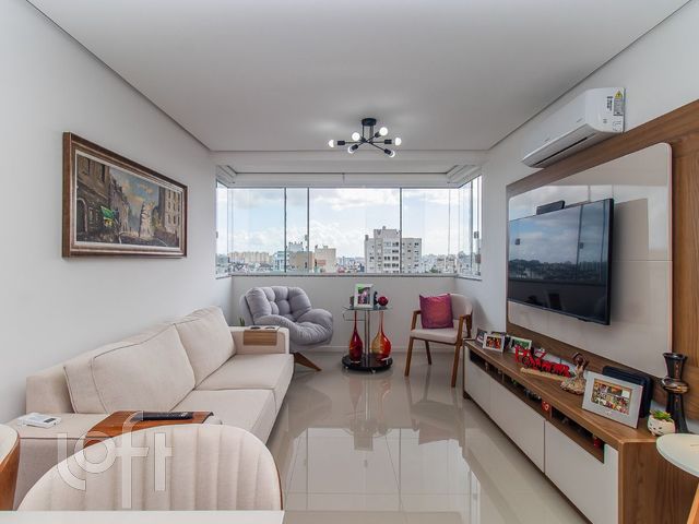 Apartamento com 52m², 1 dormitório, 1 suíte, 1 vaga, Jardim Botânico em Porto Alegre