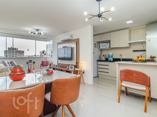 Apartamento com 52m², 1 dormitório, 1 suíte, 1 vaga, Jardim Botânico em Porto Alegre