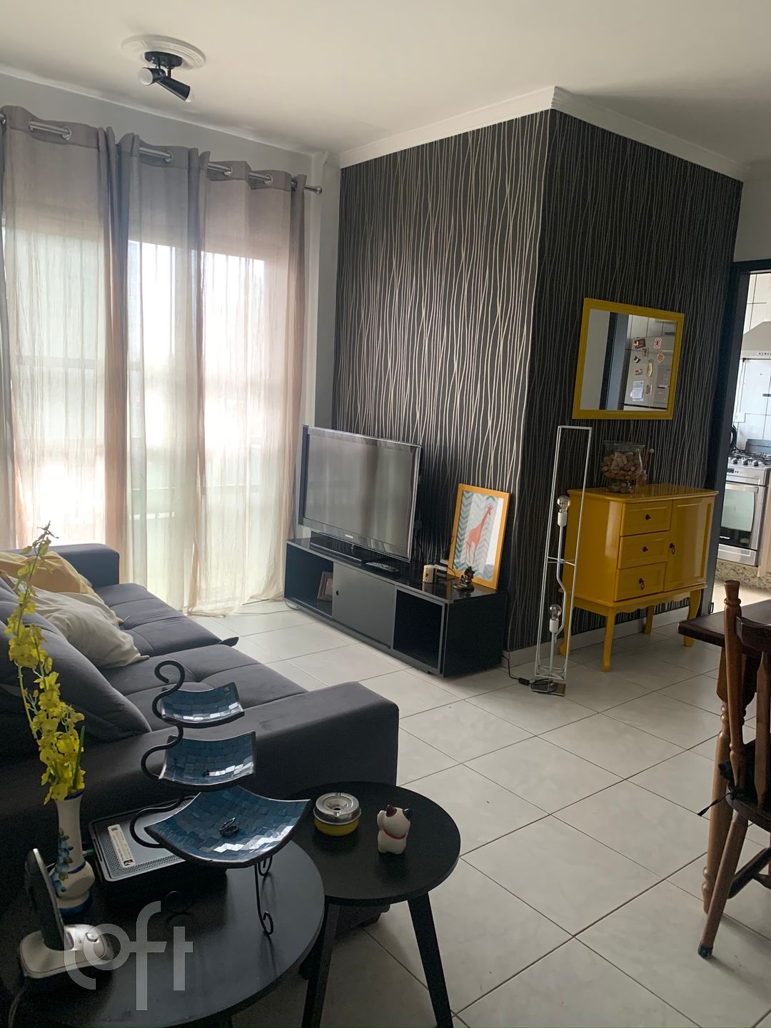 Apartamento à venda com 1 quarto, 57m² - Foto 2