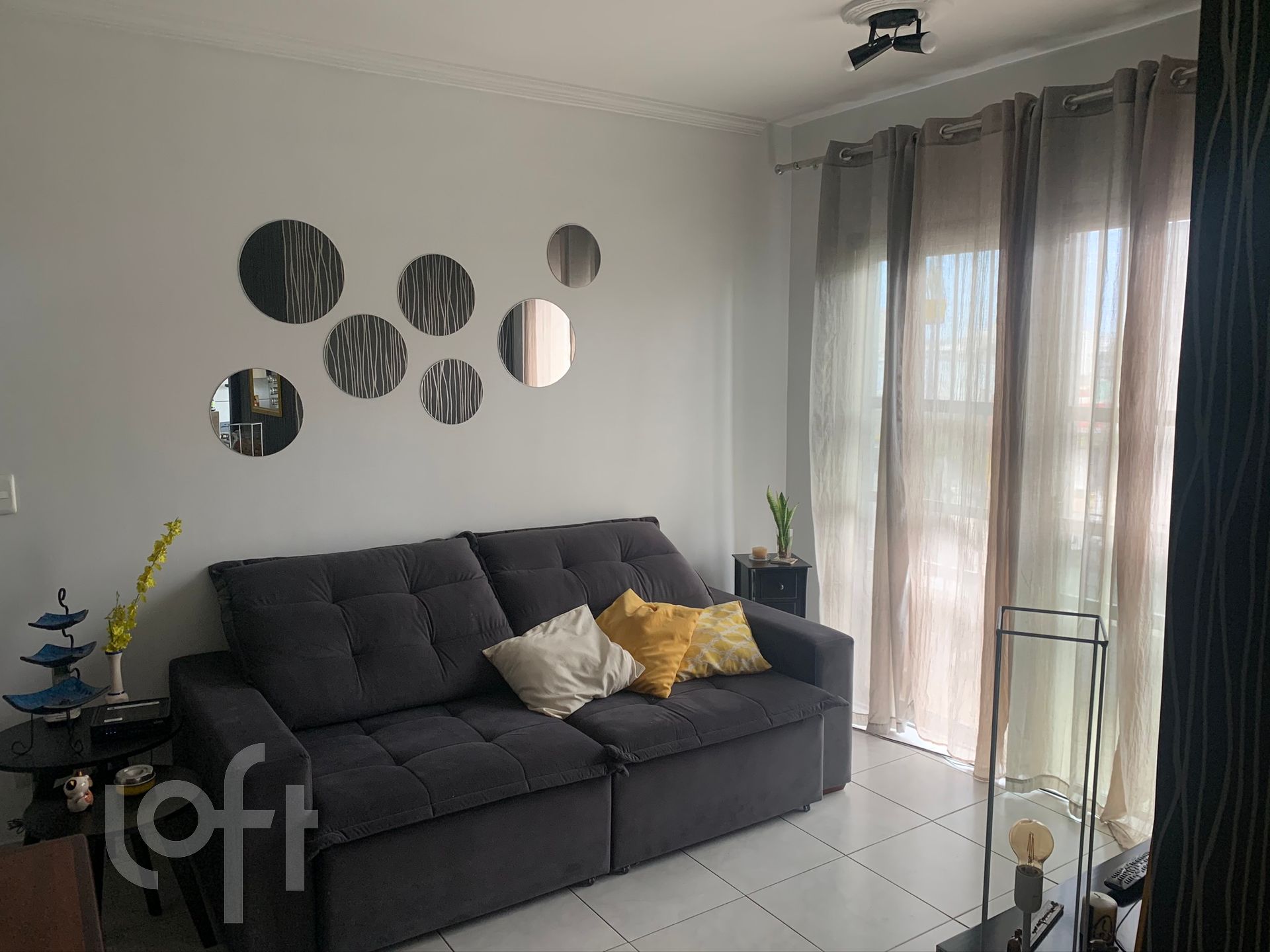 Apartamento à venda com 1 quarto, 57m² - Foto 3