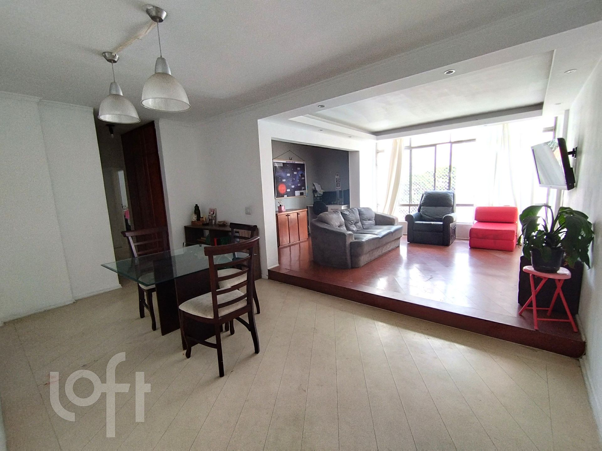 Apartamento à venda em Perdizes com 107 m², 3 quar