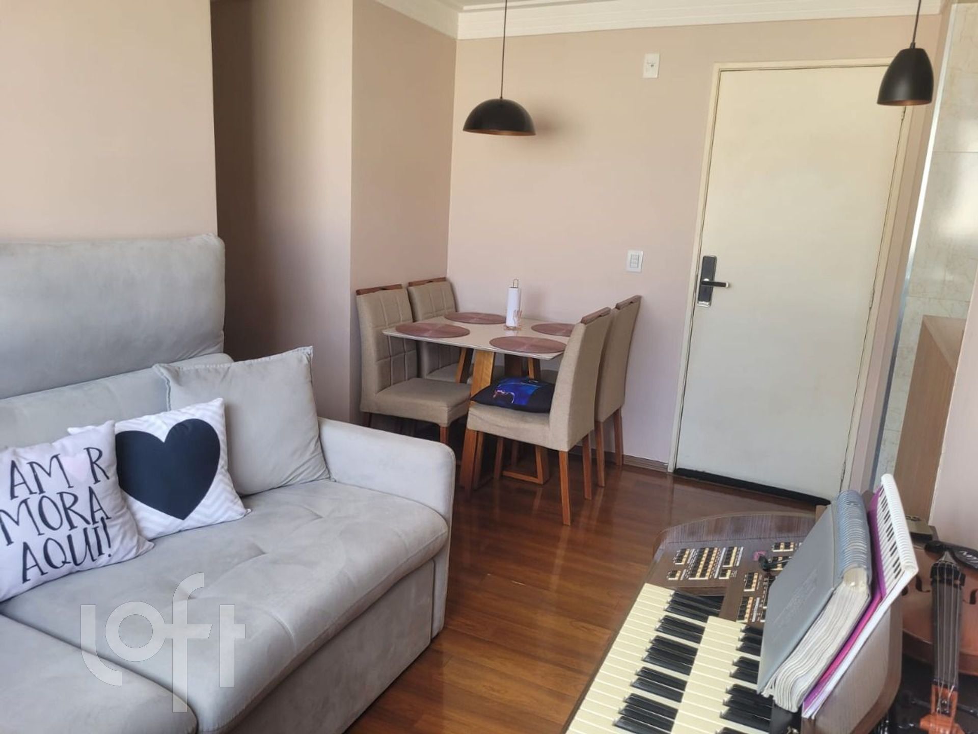 Apartamento à venda com 2 quartos, 45m² - Foto 1