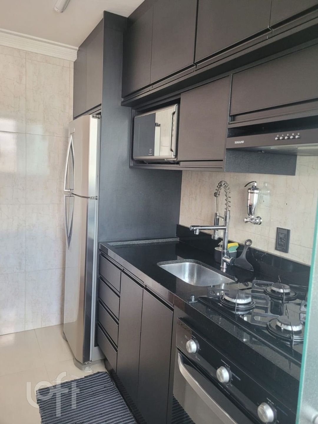 Apartamento à venda com 2 quartos, 45m² - Foto 3