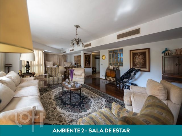 Apartamento com 244m², 3 dormitórios, 3 suítes, 2 vagas, Moinhos de Vento em Porto Alegre
