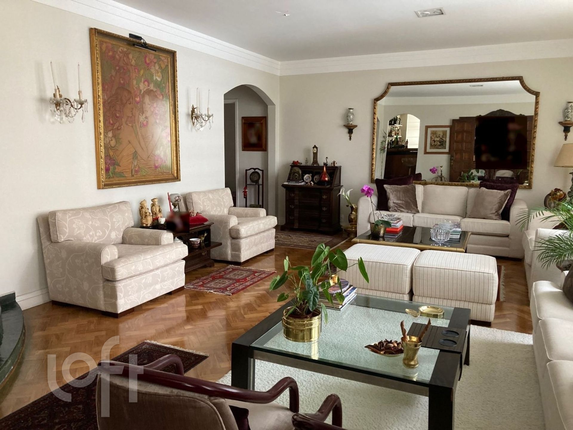 Apartamento à venda em Higienópolis com 275 m², 4 quartos, 2 suítes, 4 vagas