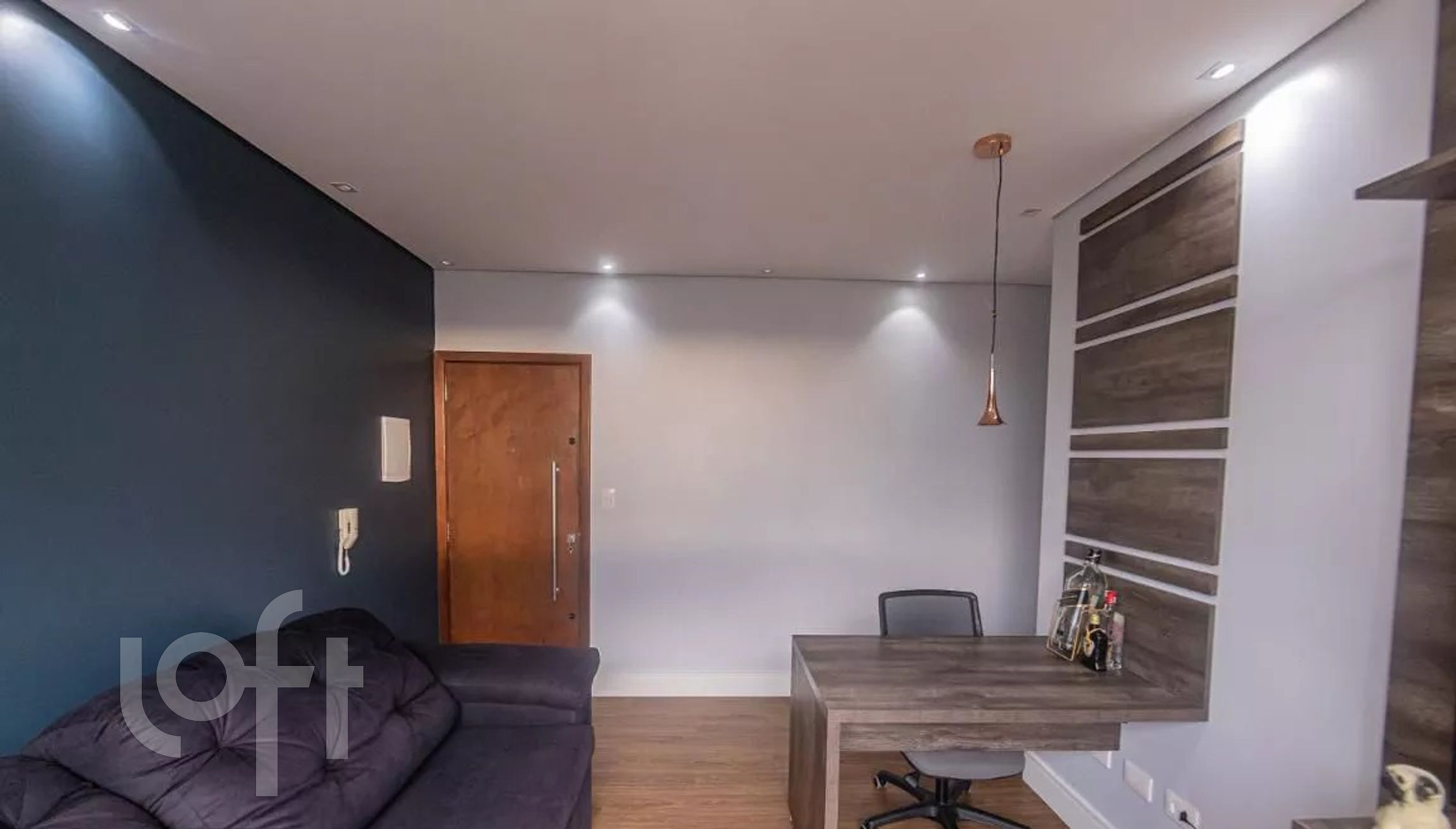 Apartamento à venda com 1 quarto, 40m² - Foto 2