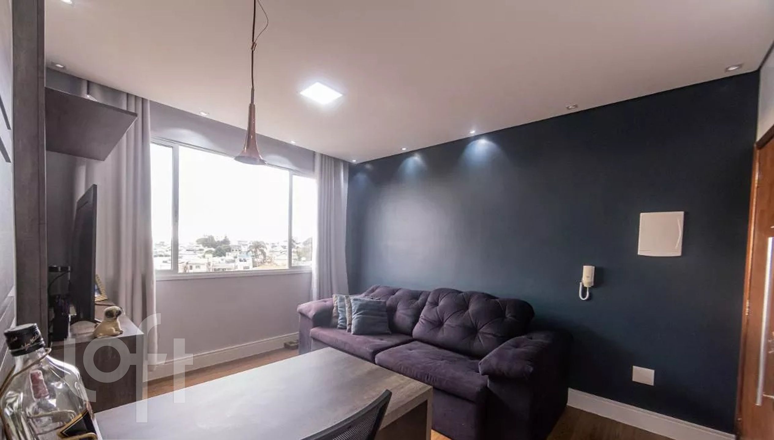 Apartamento à venda com 1 quarto, 40m² - Foto 1