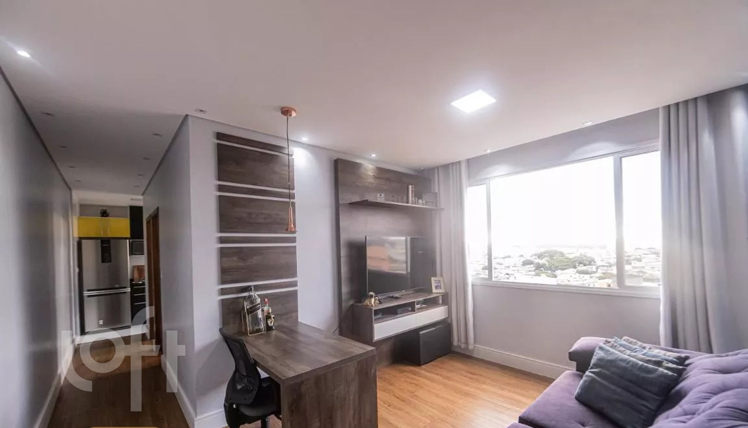 Apartamento à venda com 1 quarto, 40m² - Foto 3