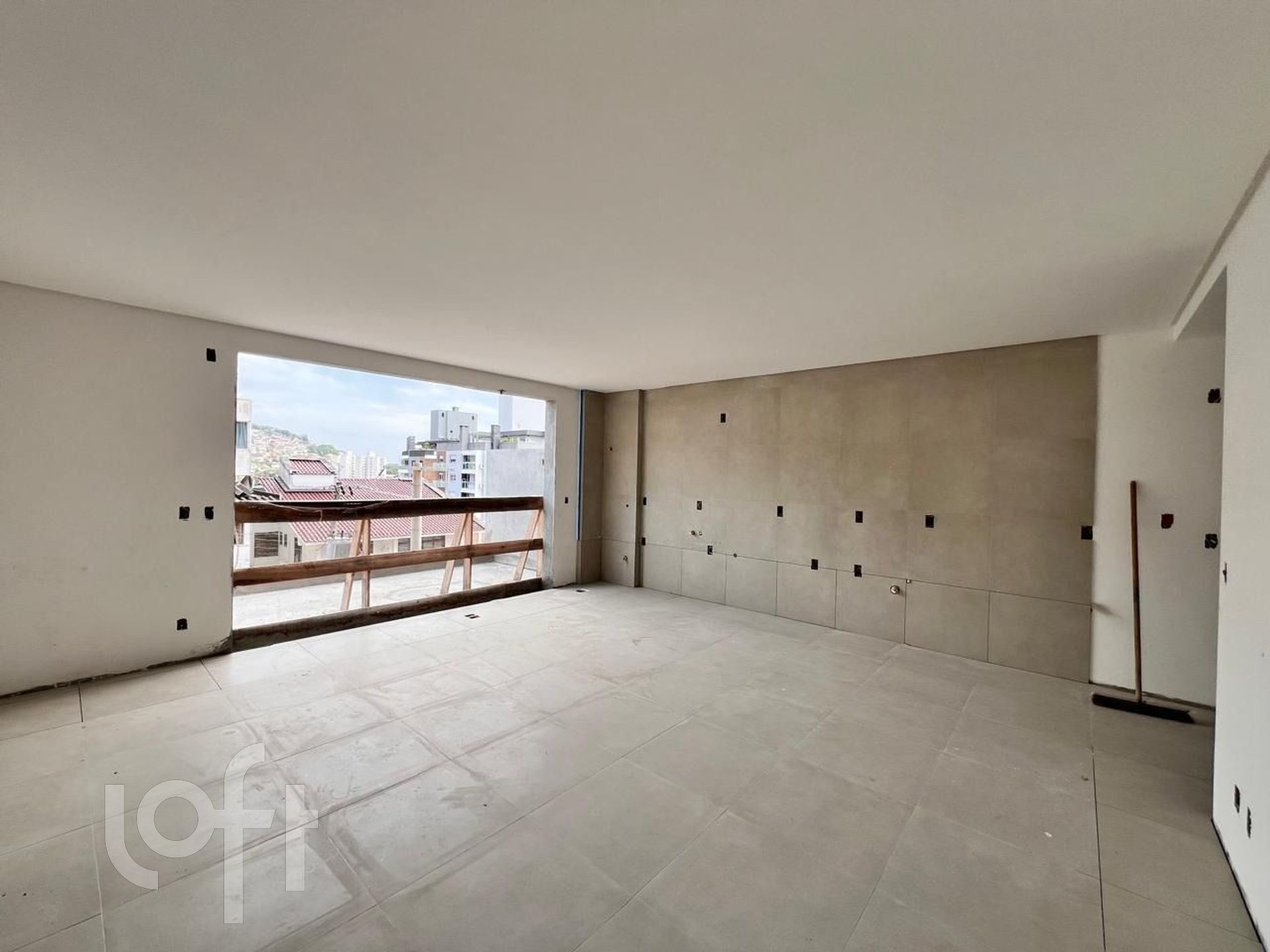 Apartamento à venda em Centro com 52 m², 1 quarto, 1 vaga