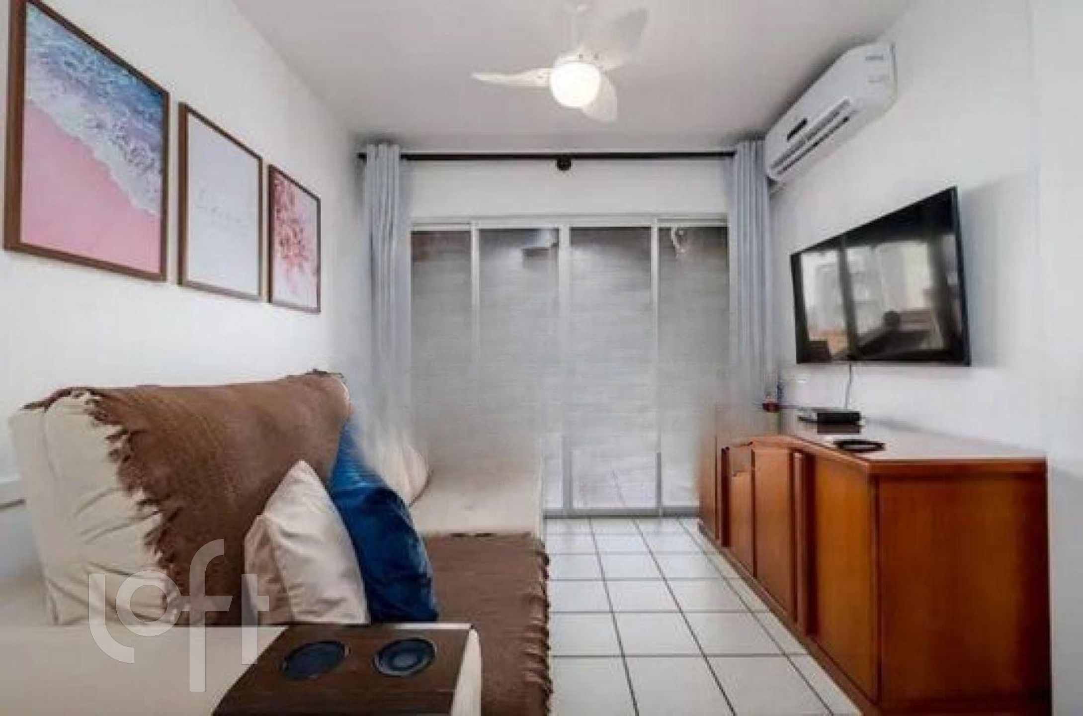 Apartamento à venda em Cachoeira do bom Jesus com 63 m², 2 quartos, 1 vaga