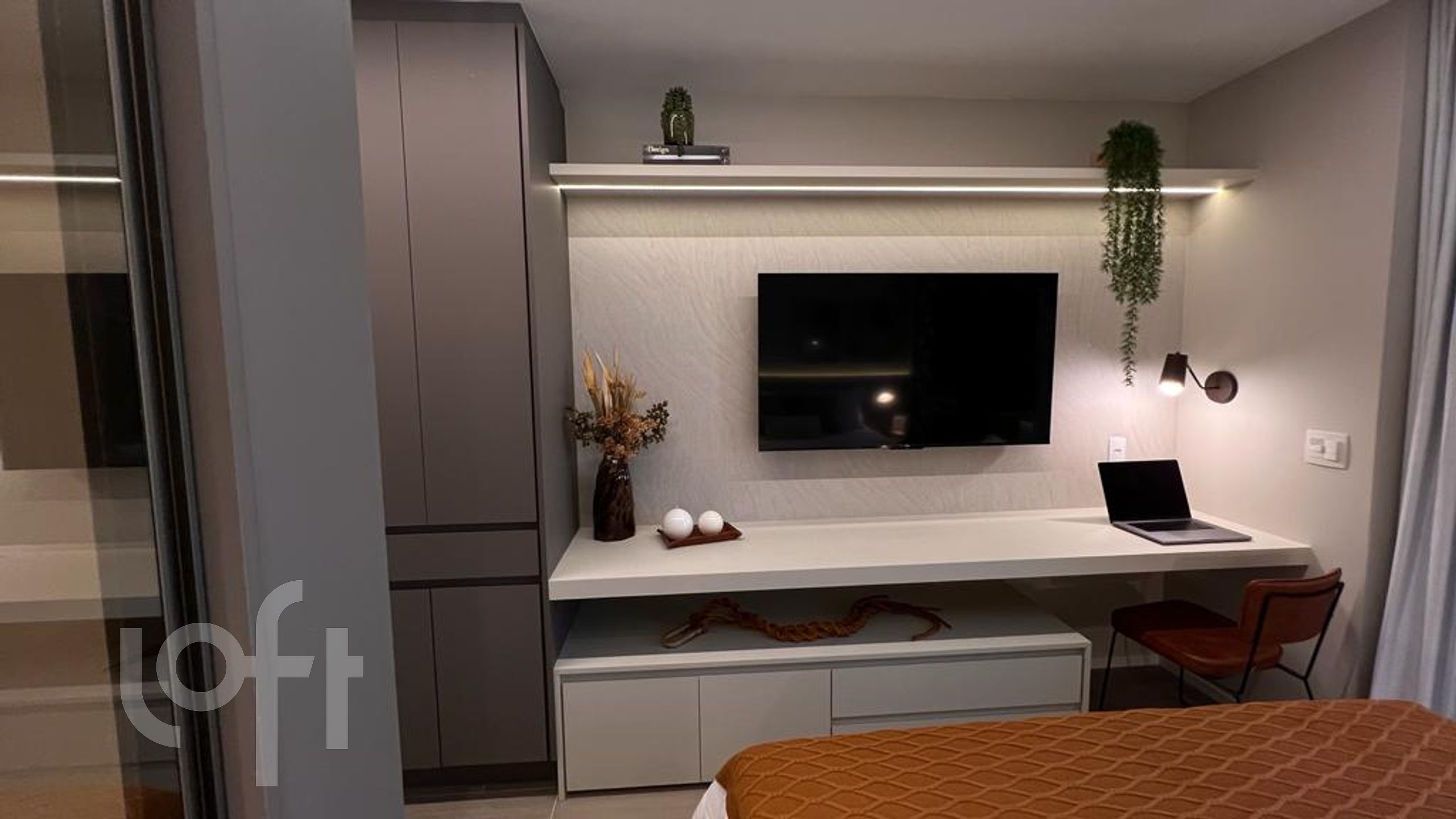 Apartamento à venda com 1 quarto, 28m² - Foto 4