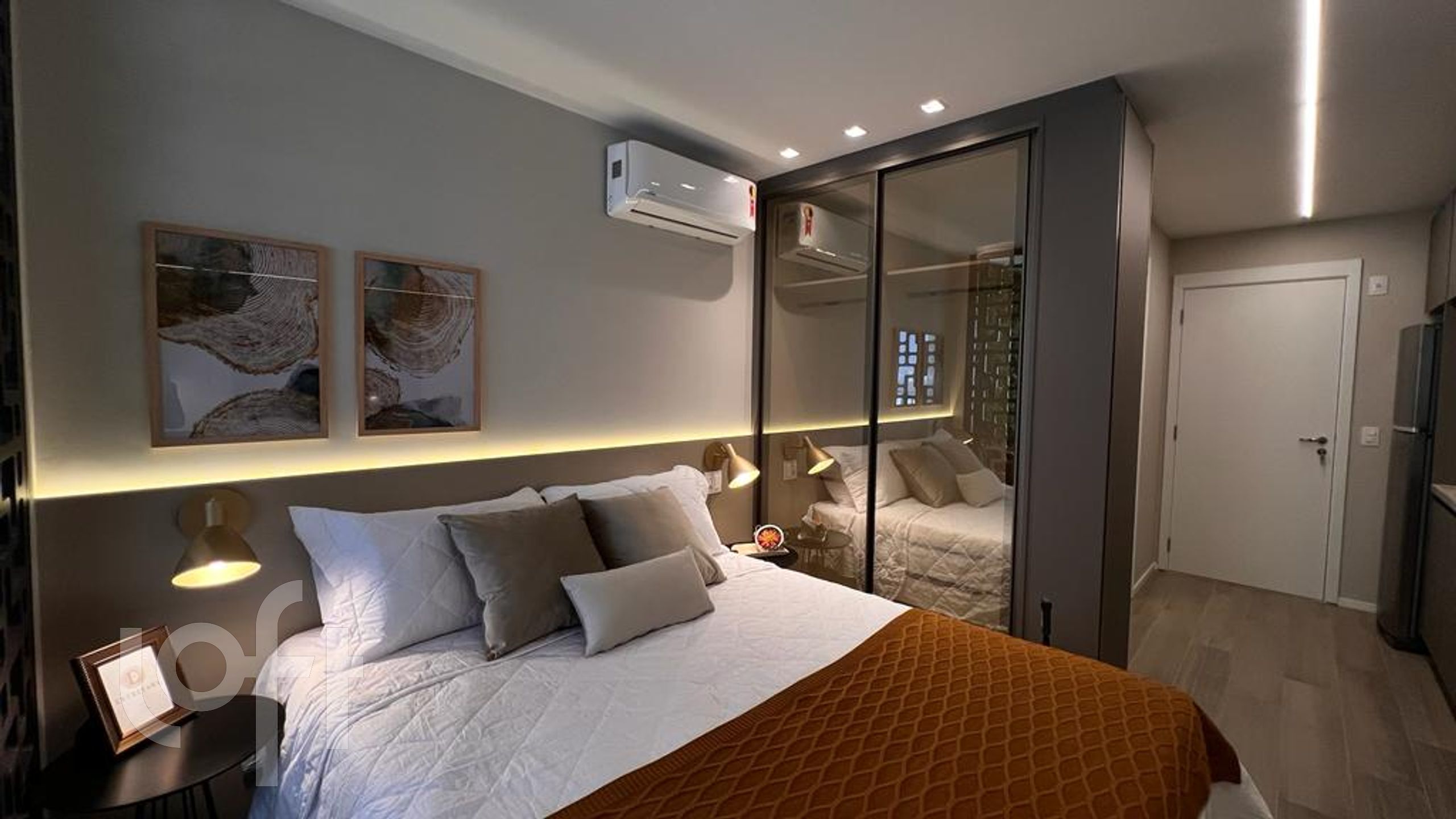 Apartamento à venda em Paraíso com 28 m², 1 quarto