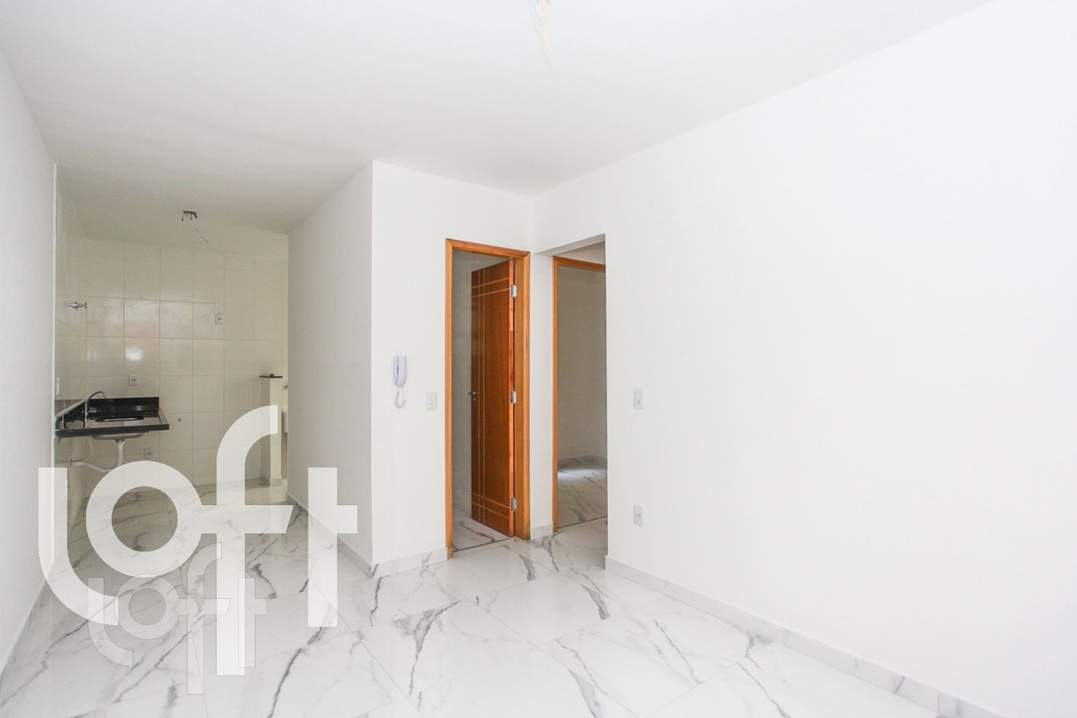 Apartamento à venda com 2 quartos, 43m² - Foto 1