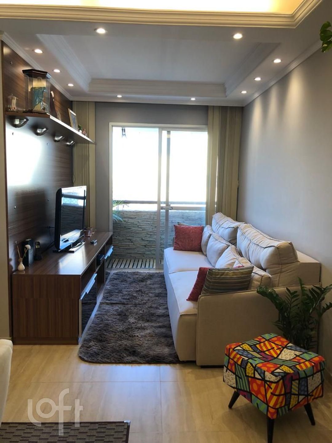 Apartamento à venda em Vila Amélia com 74 m², 3 quartos, 1 vaga