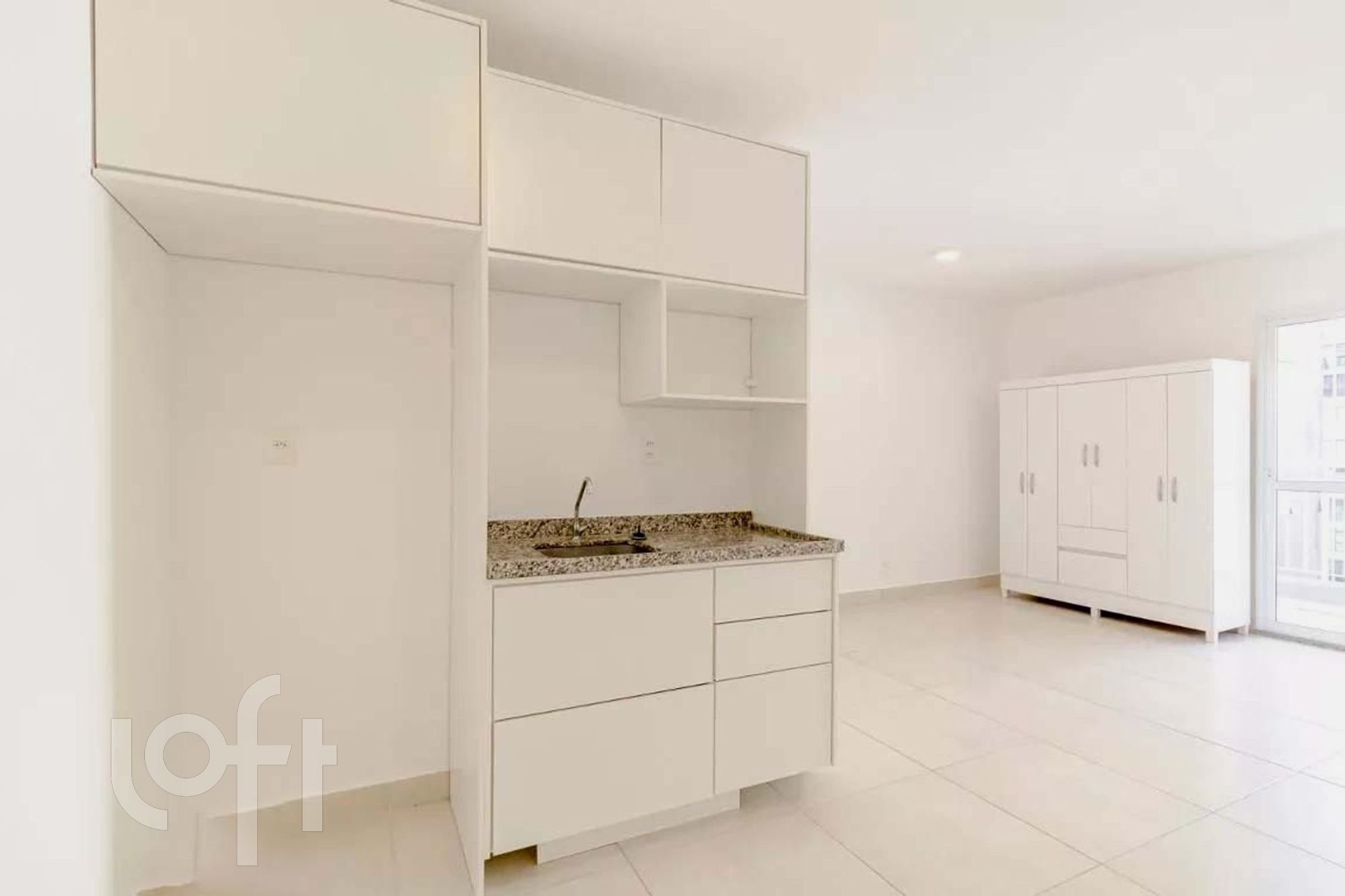 Apartamento à venda com 1 quarto, 29m² - Foto 6