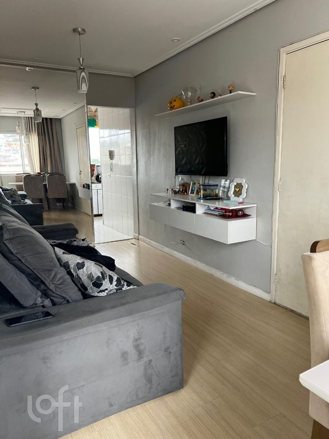 Apartamento à venda com 2 quartos, 54m² - Foto 2