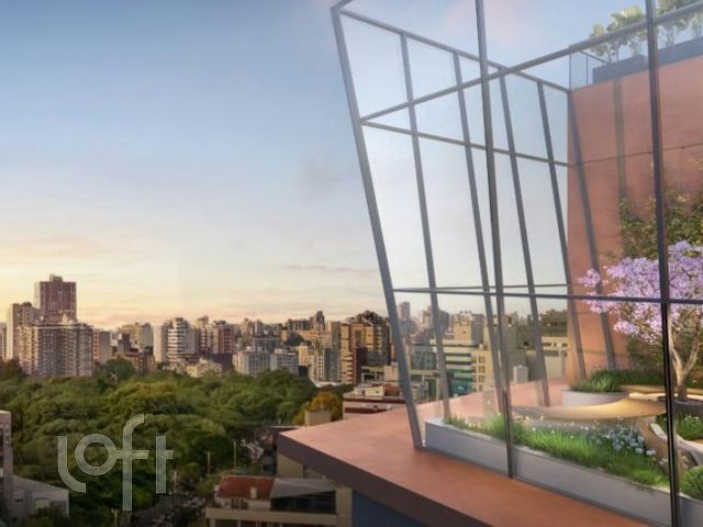Apartamento com 43m², 1 dormitório, 1 vaga, Rio Branco em Porto Alegre