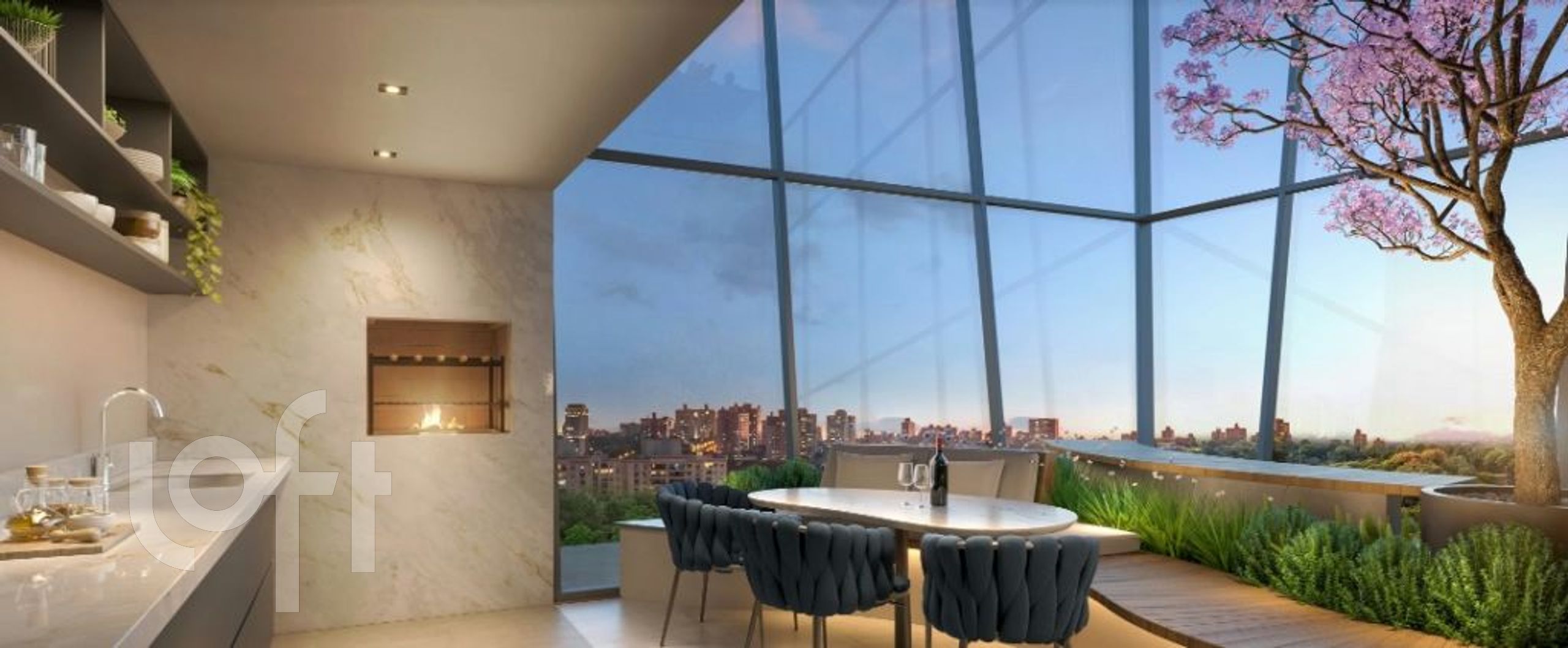 Apartamento com 43m², 1 dormitório, 1 vaga, Rio Branco em Porto Alegre