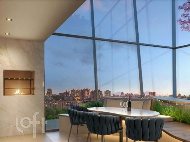 Apartamento com 43m², 1 dormitório, 1 vaga, Rio Branco em Porto Alegre