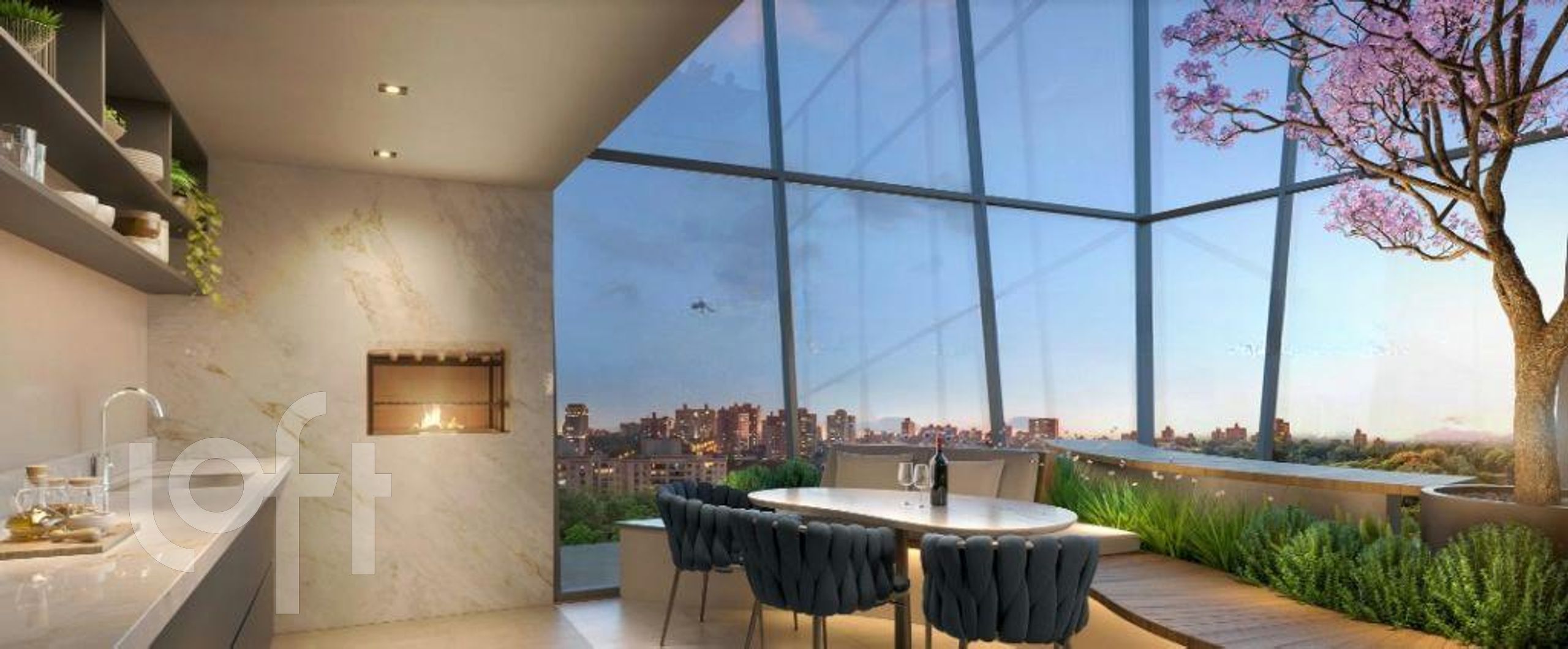 Apartamento com 43m², 1 dormitório, 1 vaga, Rio Branco em Porto Alegre