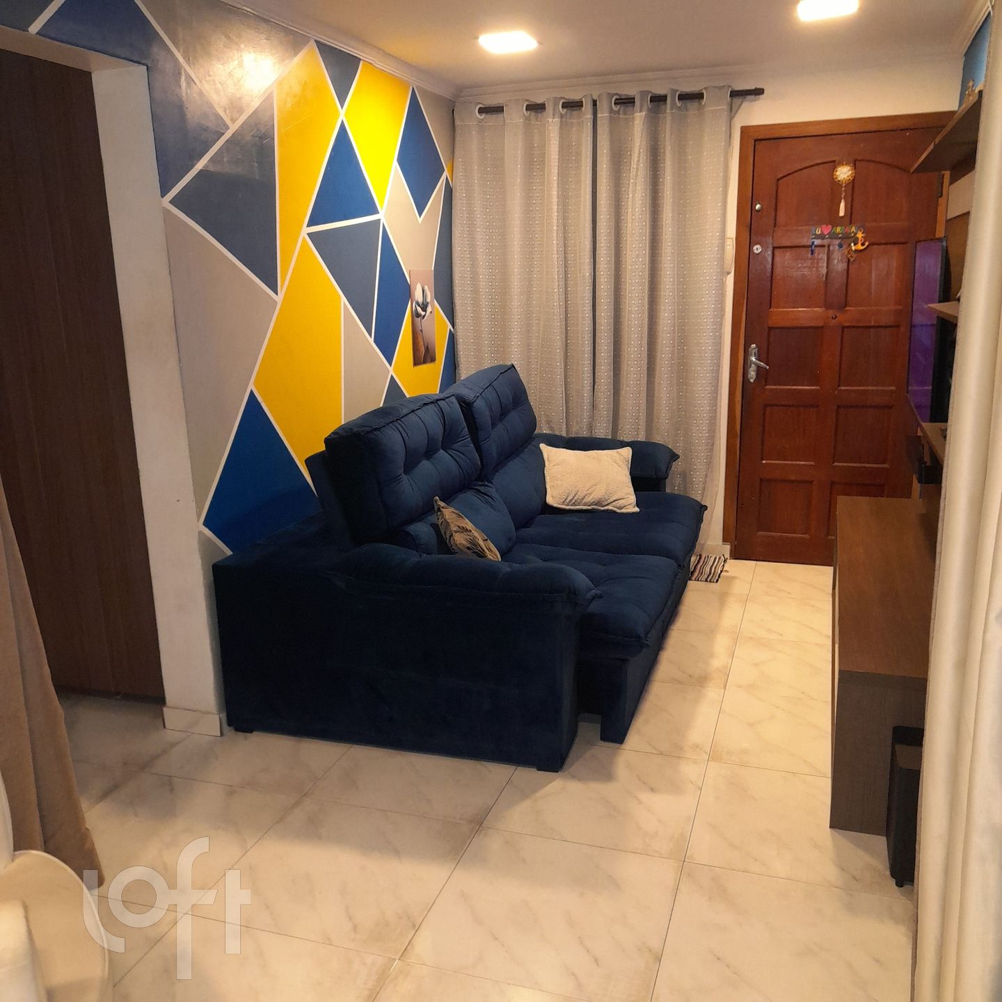 Apartamento à venda com 2 quartos, 50m² - Foto 1