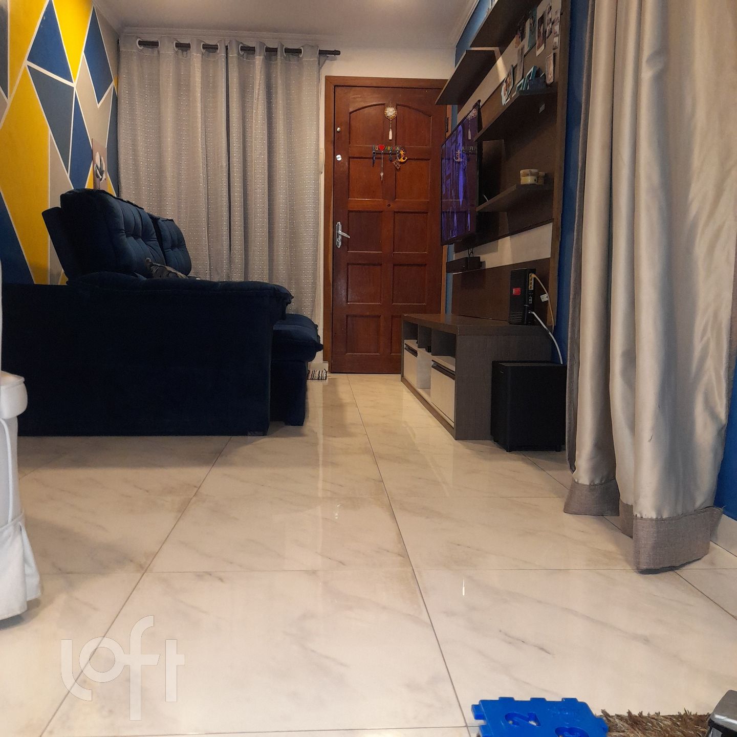 Apartamento à venda com 2 quartos, 50m² - Foto 2