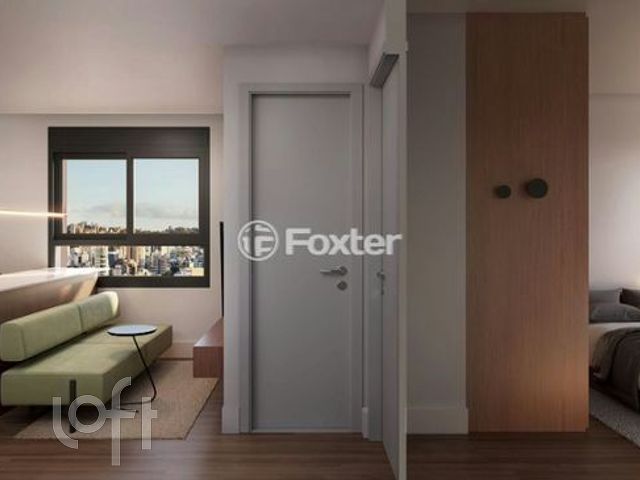 Apartamento com 24m², 1 dormitório, Menino Deus em Porto Alegre
